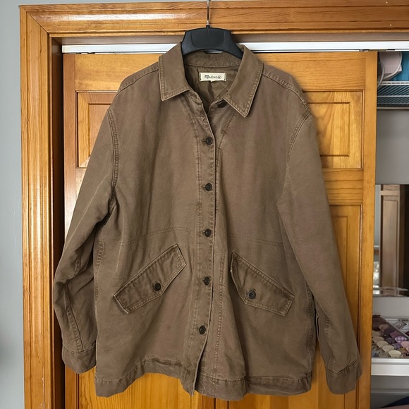 Garment-Dyed Crockett Canvas Jacket - Picture 6 of 12